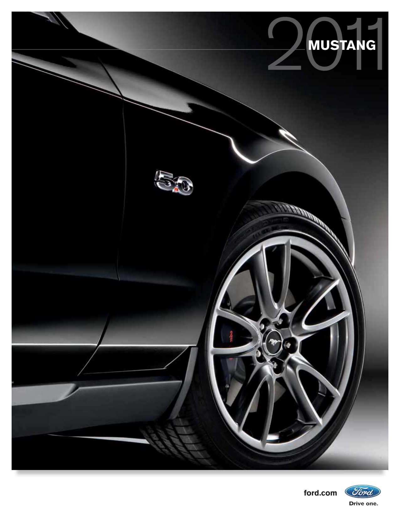 2011 Ford Mustang Brochure
